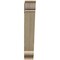 Ekena Millwork Traditional Traditional Rough Sawn Bracket, Douglas Fir, 6"W x 30"D x 36"H BKT06X30X36TRA01RDF - alternate 4